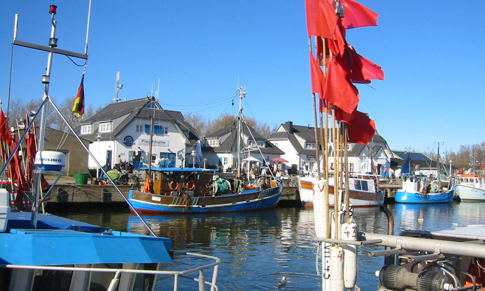 Hiddensee Hafen Kloster