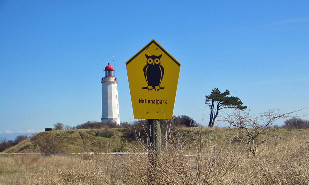 Hiddensee Leuchtturm und Nationalpark